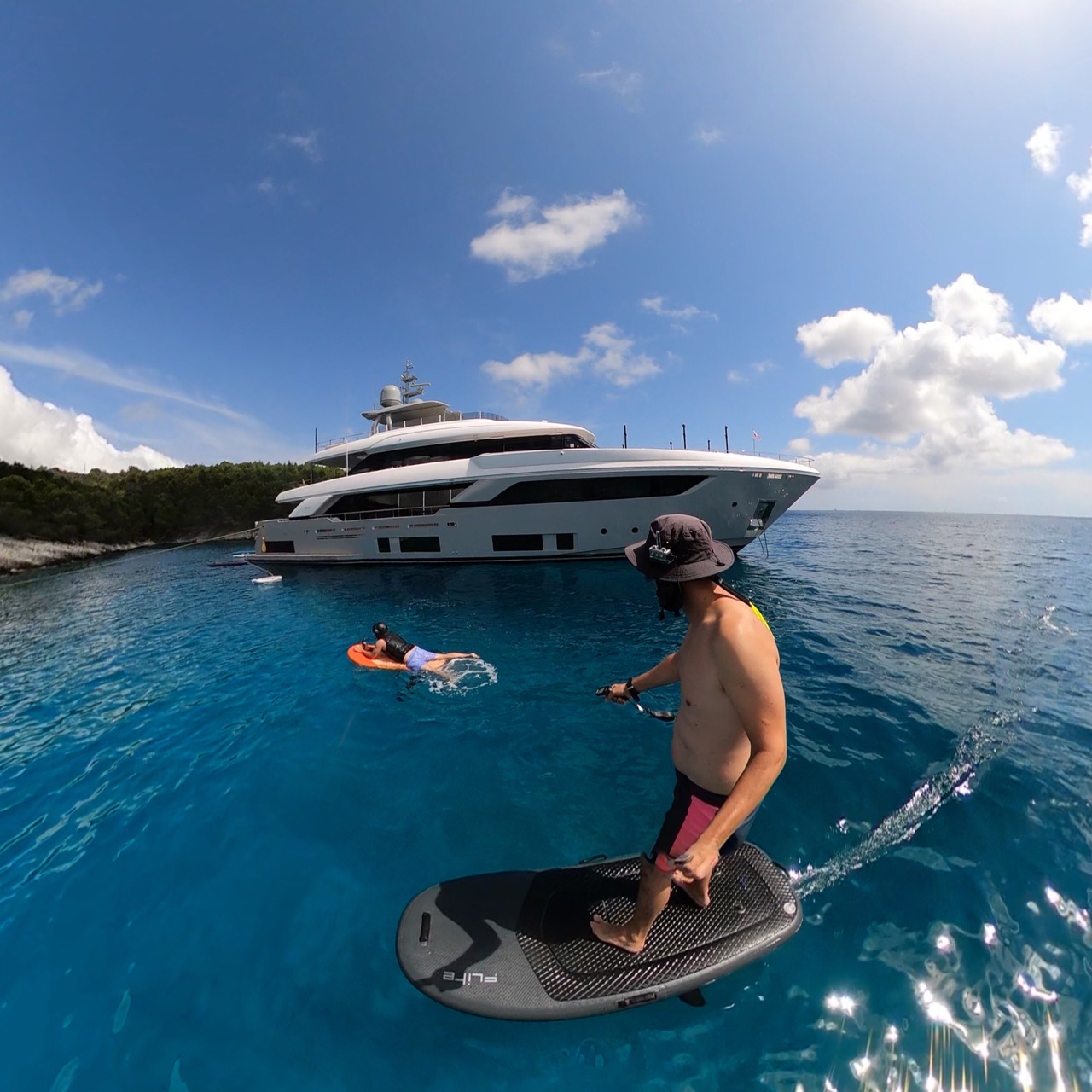 Private Fliteboard Instructor for Luxury Yacht Charters