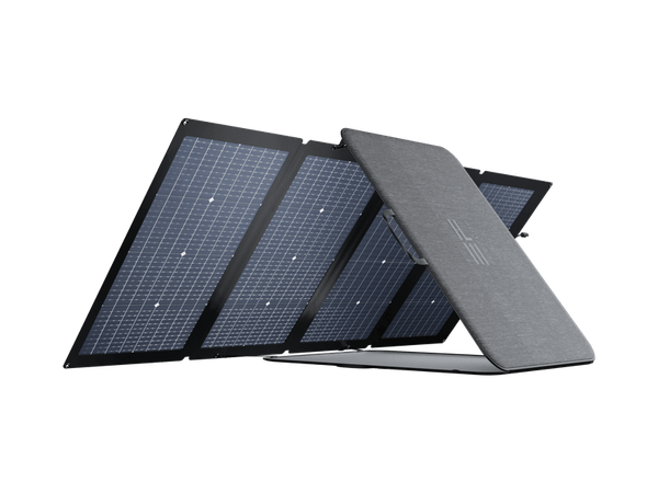 220W Bifacial Portable Solar Panel